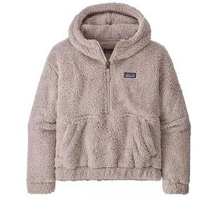 Patagonia Beige Sherpa Pullover Youth XL